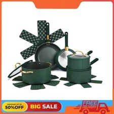 Thyme & Table Granite 12-Piece Cookware Set N...