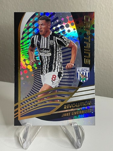 Jake Livermore CAPTAINS Insert 2020-21 Panini Revolution EPL Soccer West Brom 14 - Picture 1 of 2