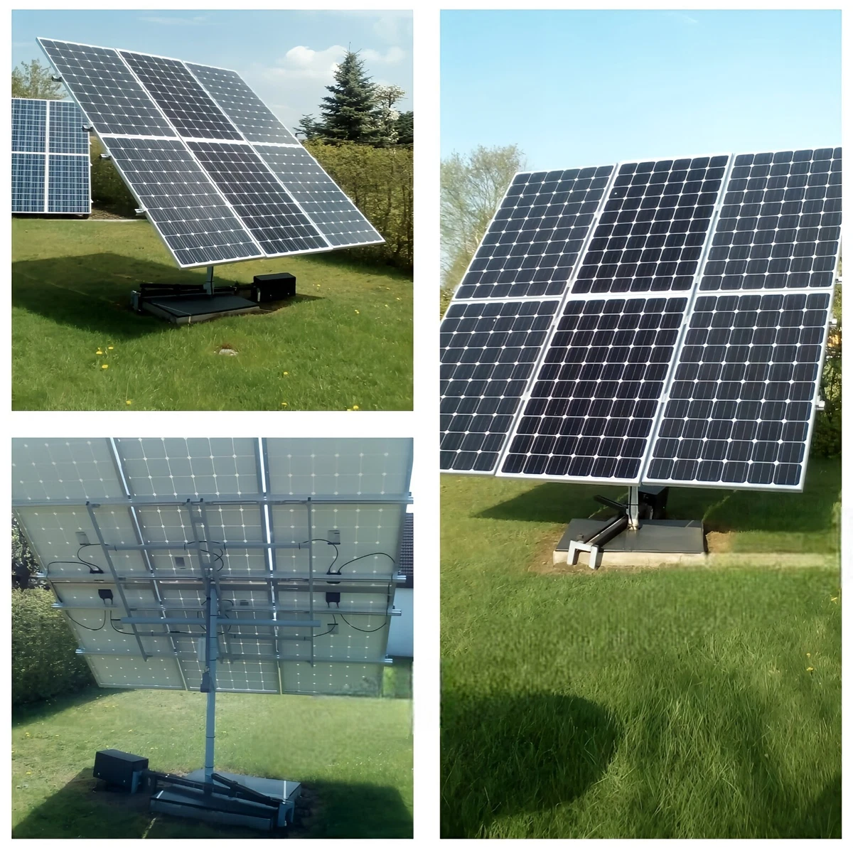 Sonnennachführung Bauanleitung! Nachführanlage Solarmodul Solartracker Modul