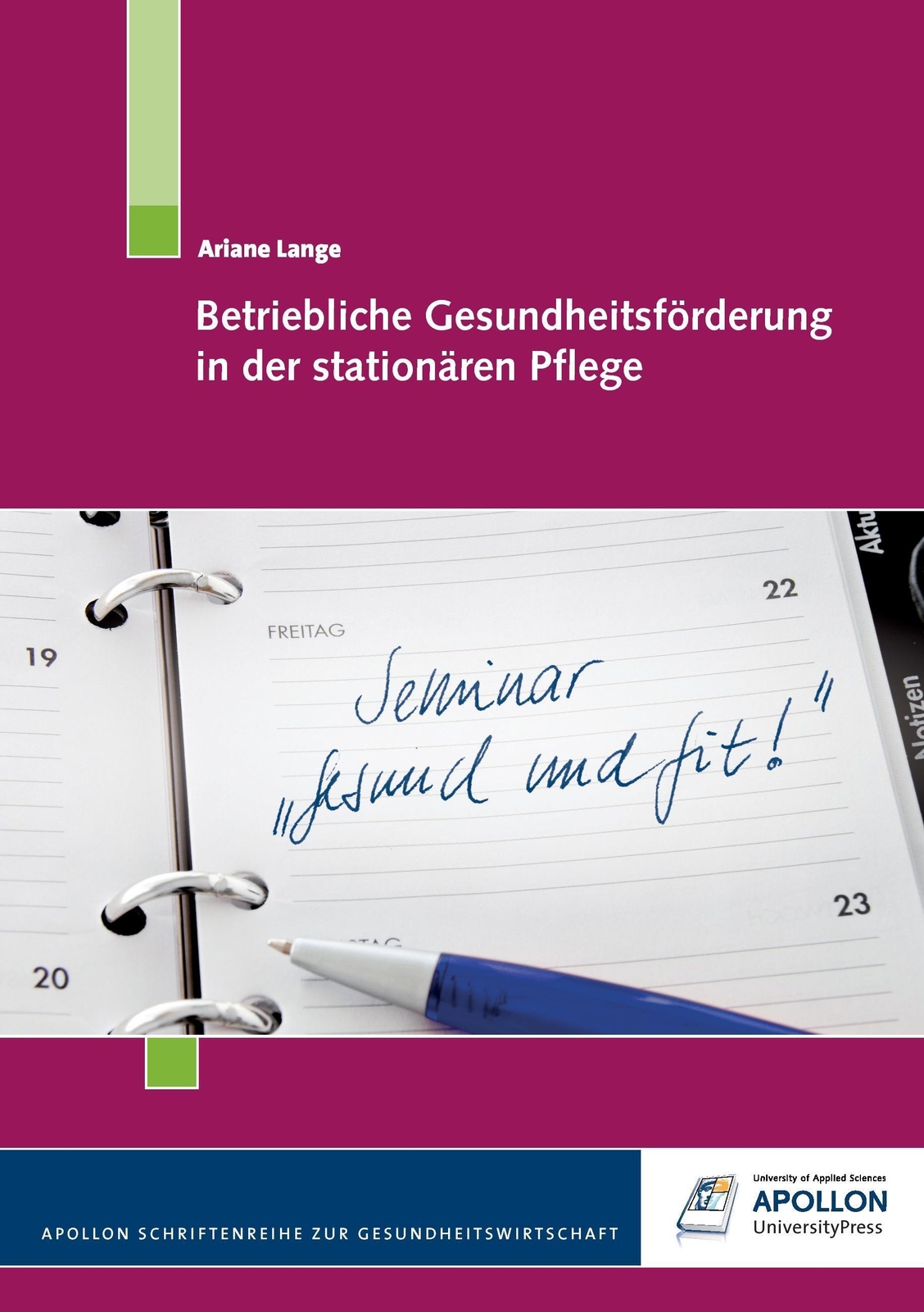 Thumbnail - Betriebliche Gesundheitsförderung In Der Stationären Pflege ...