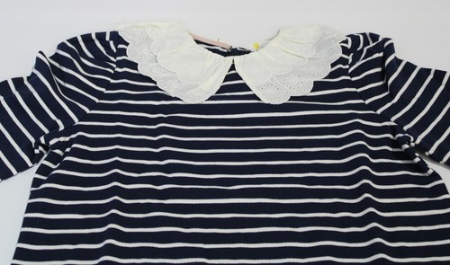 Hattie Collar Striped Sweatshirt RH7 