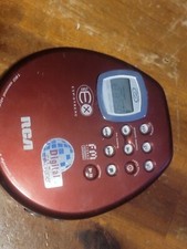 RCA 180EX ESP XTREME Portable CD Player W/ Digital FM Tuner RP2473 tested