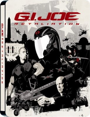 G.I. Joe: Retaliation - Limited Edition Steelbook  [Blu-ray] New!!