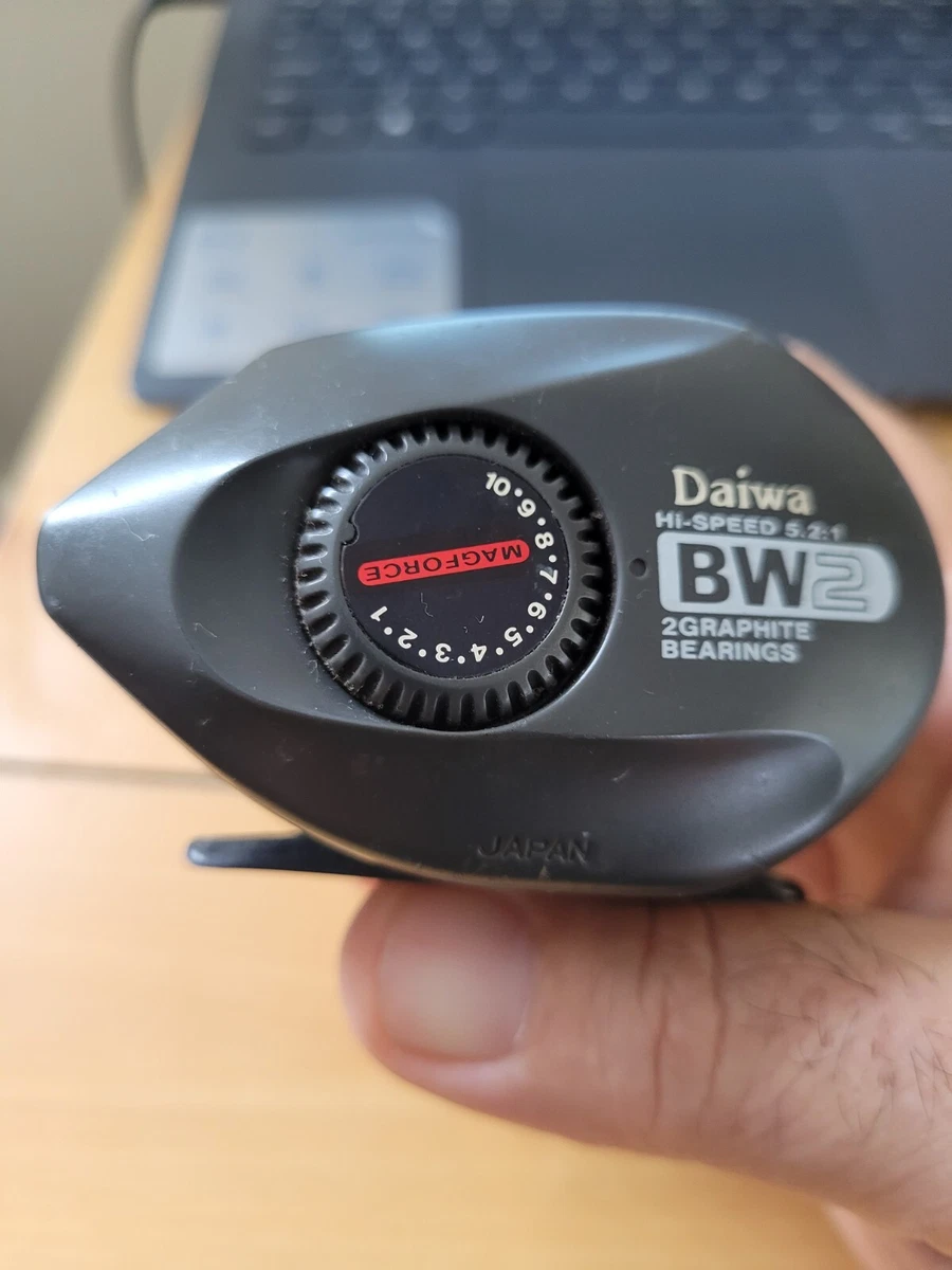 Daiwa BW-2 Bait cast Reel Hi-Speed 5.2:1 From Japan