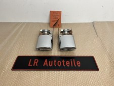 Mercedes-Benz Endrohrblenden Auspuffendrohr AMG S-Klasse W221