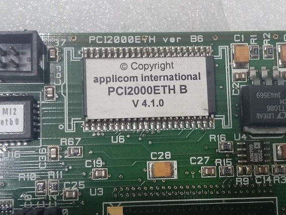 Carte De Communication Applicom PCI2000ETH C V4.2.0 – Électronique – Occasion