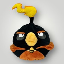Angry Birds Space Black Bomb Bean Bag Plush 12  by Rovio Entertainment