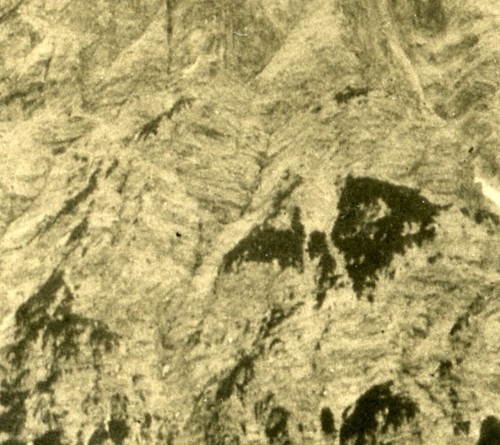 Italy Alps Dolomites Seekofel Pragser Wildsee Old NPG Stereo Photo 1900 - Picture 2 of 3