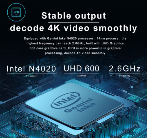 CHUWI - 14.1" Laptop - Intel Celeron 2.8GH- 8GB Memory - 256GB SSD - HDMI Silver - Picture 2 of 13