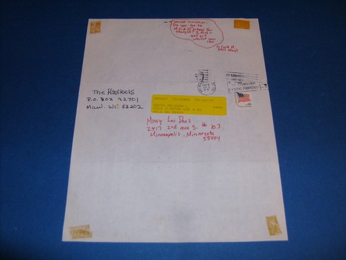 SELLO DE FOLLETO MANUAL DE CONCIERTO THE HASKELS ""TAKING THE CITY BY STORM"" FECHA 1979 - Imagen 2 de 3