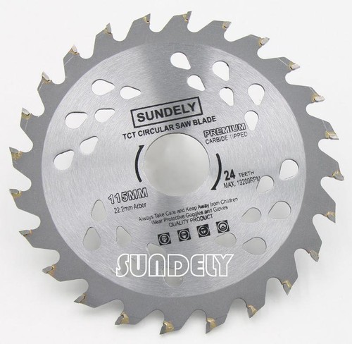 115mm Angle Grinder saw blade for wood 