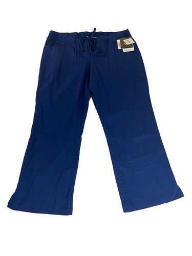 NWT Grey's Anatomy Women's Blue Nurse Nursing Medical Scrubs - XLP