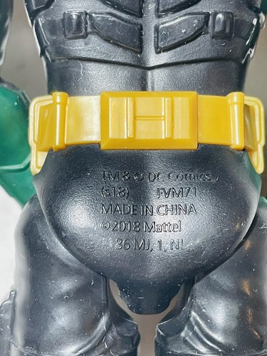 Batman 11” ROBIN Action Figure With Cape 2018 DC Comics Mattel Loose - 第 9/10 張圖片