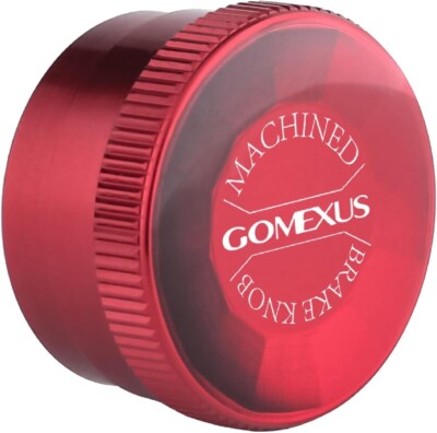 Gomexus Aluminum Mechanical Brake Knob for Daiwa Tatula CT 100 SV TW 103 Reel