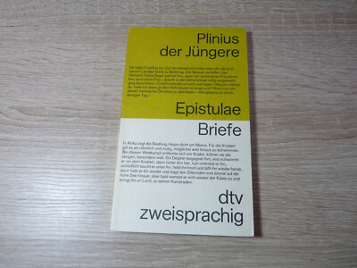 Plinius der Jüngere: Epistulae - Briefe / Taschenbuch