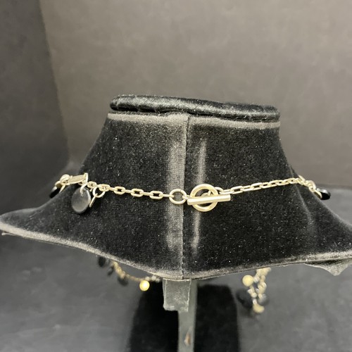 3 Stück Vintage Silberfarbene Kette Perlen Lange Opernkette Retro Modern Zustand - Bild 5 von 13