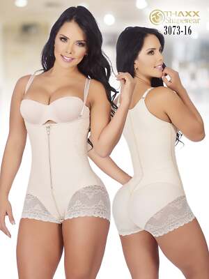 Faja Plus Realza Gluteos Zona Termica Abdominal