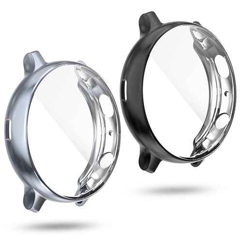 2 Pack Case Cover Screen Protector For Samsung Galaxy Watch Active 2 40mm 44mm - Picture 90 of 110