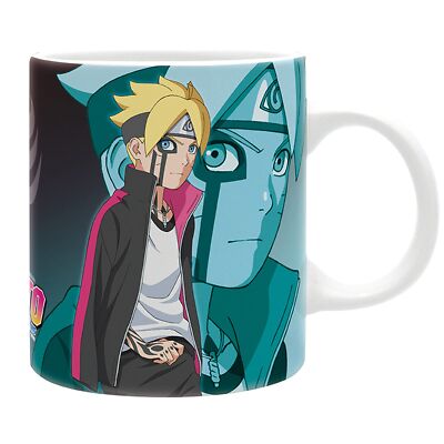 Boruto Mug 320ml Boruto & Kawaki Subli Pokal Keramik Abystyle
