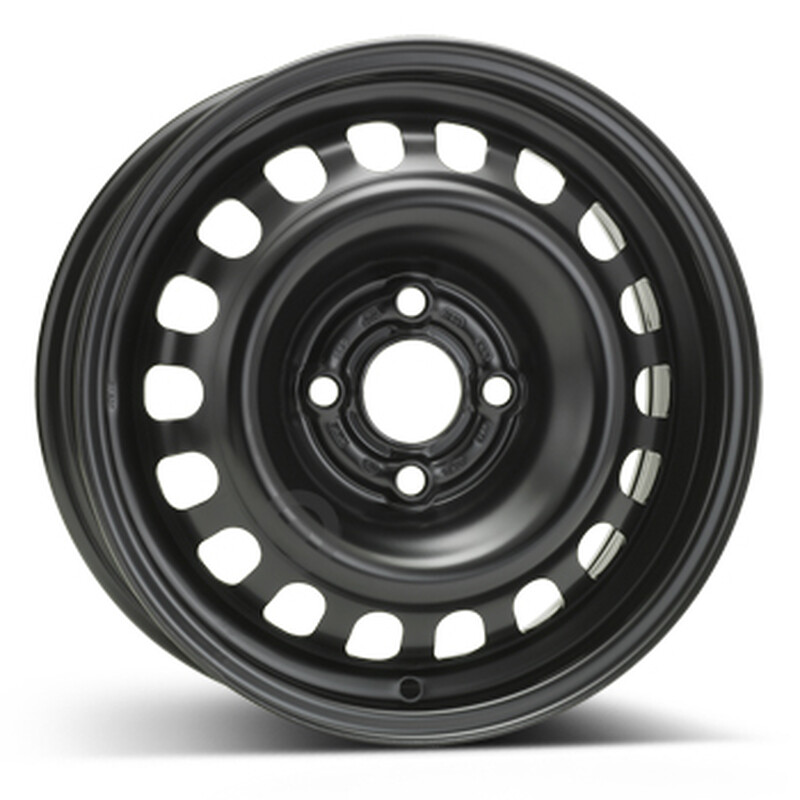 Cerchi in ferro per OPEL Adam 14" - KFZ ALCAR NERO
