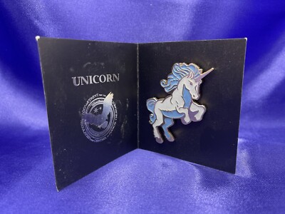 Loot Crate Harry Potter Wizarding World Lapel Pin Unicorn Magical Creatures