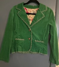 Vintage Green corduroy jacket