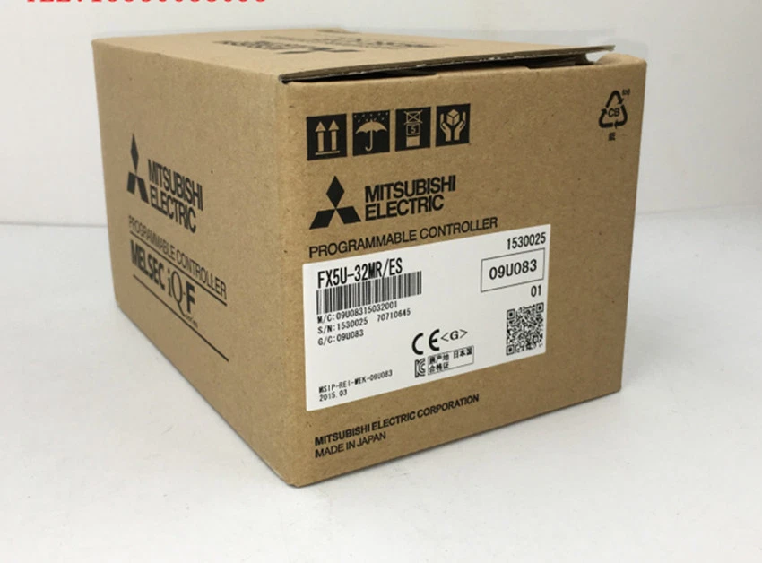 Mitsubishi FX5U-32MR/ES PLC One New Expedited Shipping FX5U32MR/ES