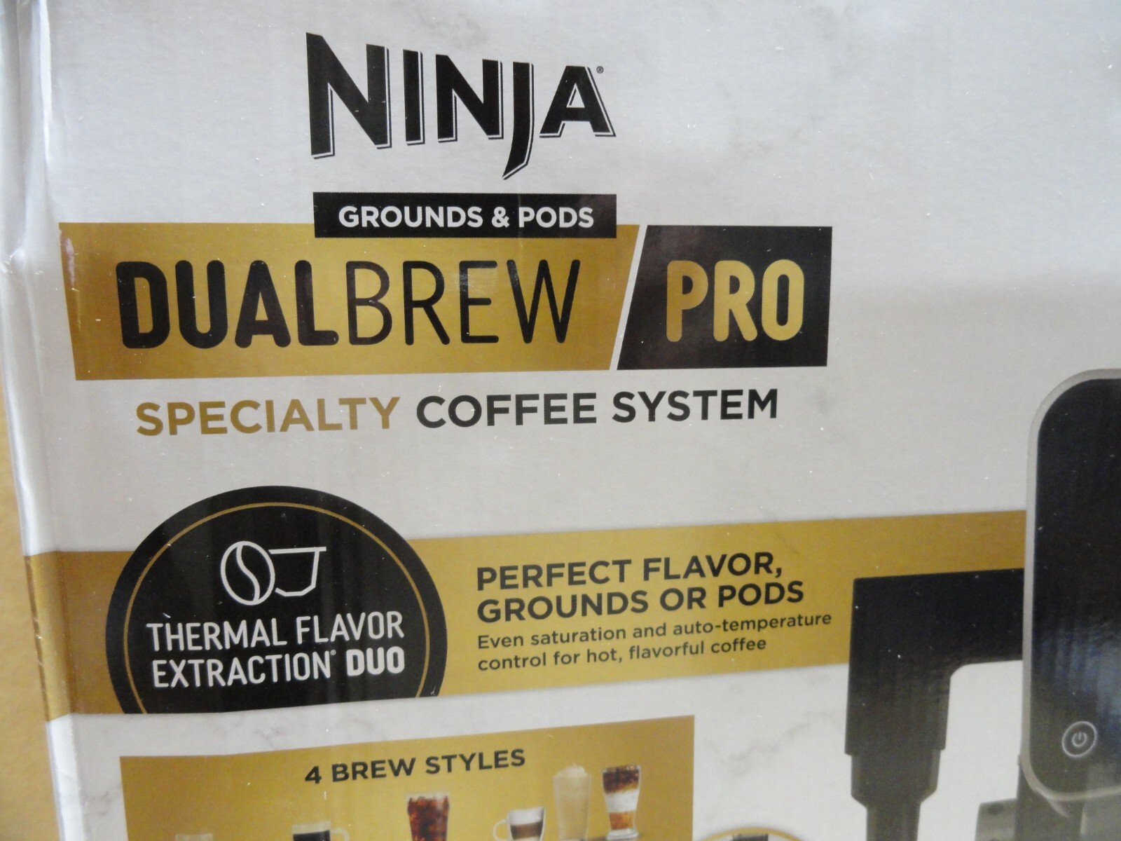 Ninja DualBrew Pro Specialty Coffee SingleServe 12 cup coffee Maker