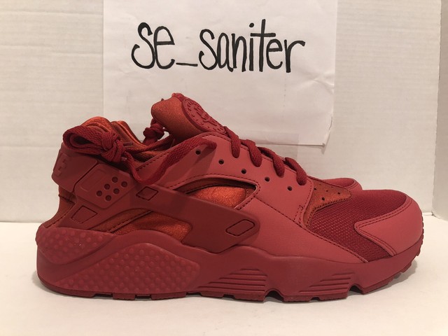 nike huarache varsity red