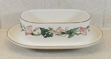 Villeroy & Boch Palermo Gravy Boat with attached underplate 8" Luxembourg EC!