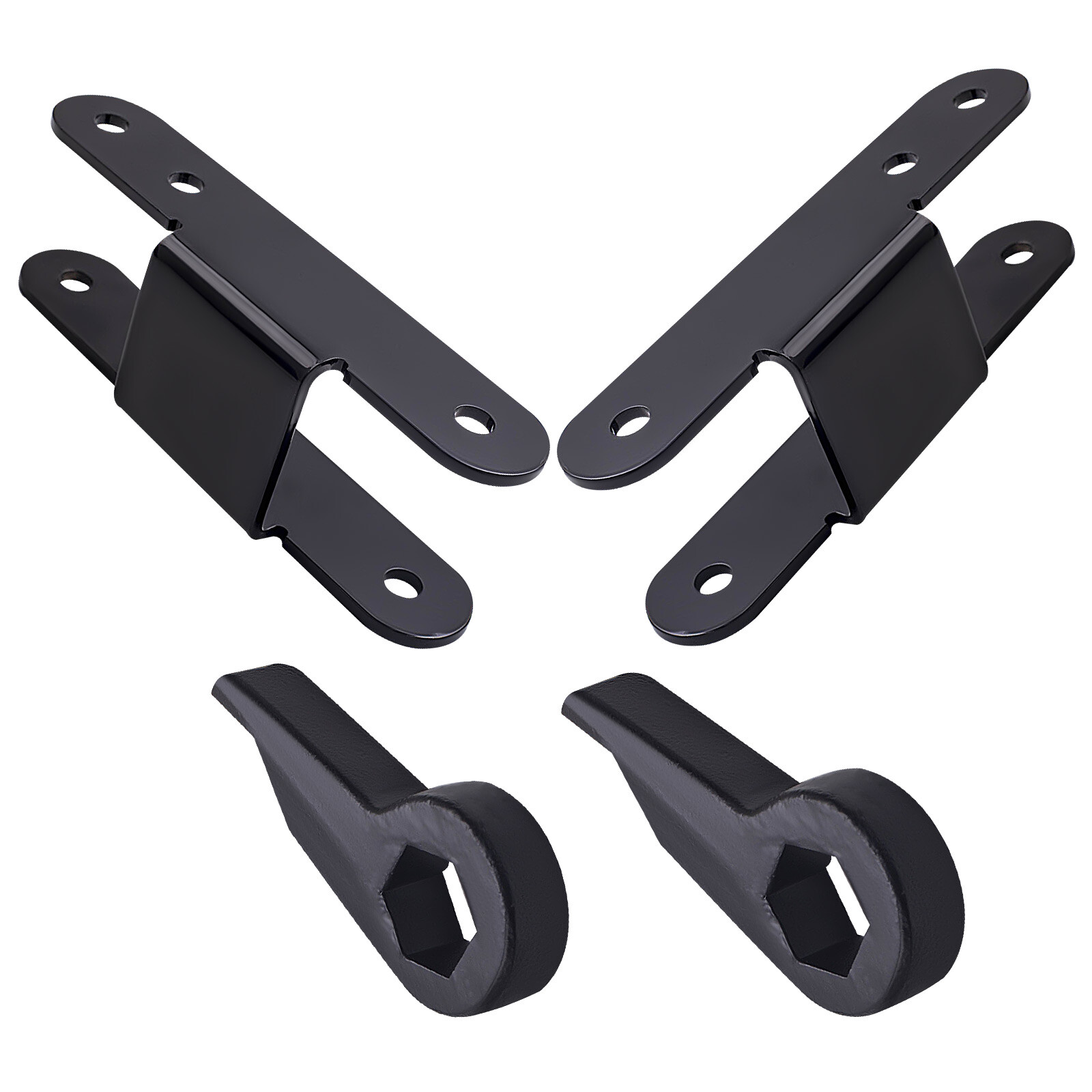 Torsion Keys Shackles Front Rear Lift Level Kit For Chevy S10 Blazer 93-01