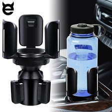Car Cup Holder Expander Adapter Universal For Large Bottles Mugs speedlab