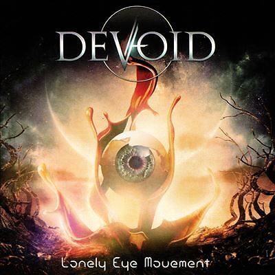 Devoid Lonely Eye Movement [New & Sealed] CD