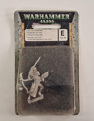 Warhammer 40000 (WH40k) - 54-36 Callidus Assassin OOP Blister
