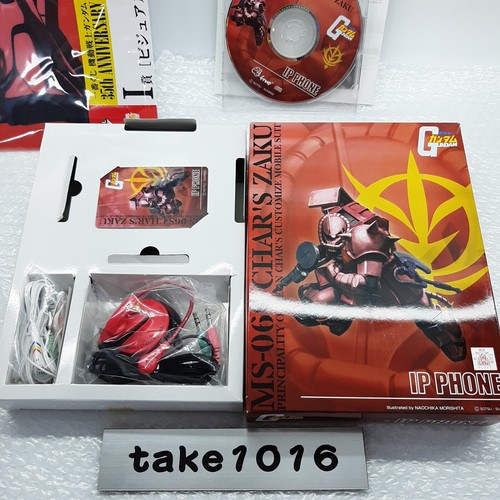 Gundam ZAKU MS-06S IP Phone Microsoft Windows Zaku Small Dish Zaku Visual MatNEW - 第 3/16 張圖片
