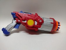 Transformers Optimus Prime Cyber Blaster Hasbro 2011 Nerf Gun Sounds work  Ammo