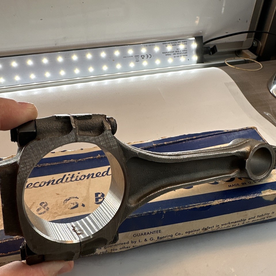 GM CHEVY 396 427 454 BIG BLOCK CHEVY CONNECTING ROD SINGLE eBay