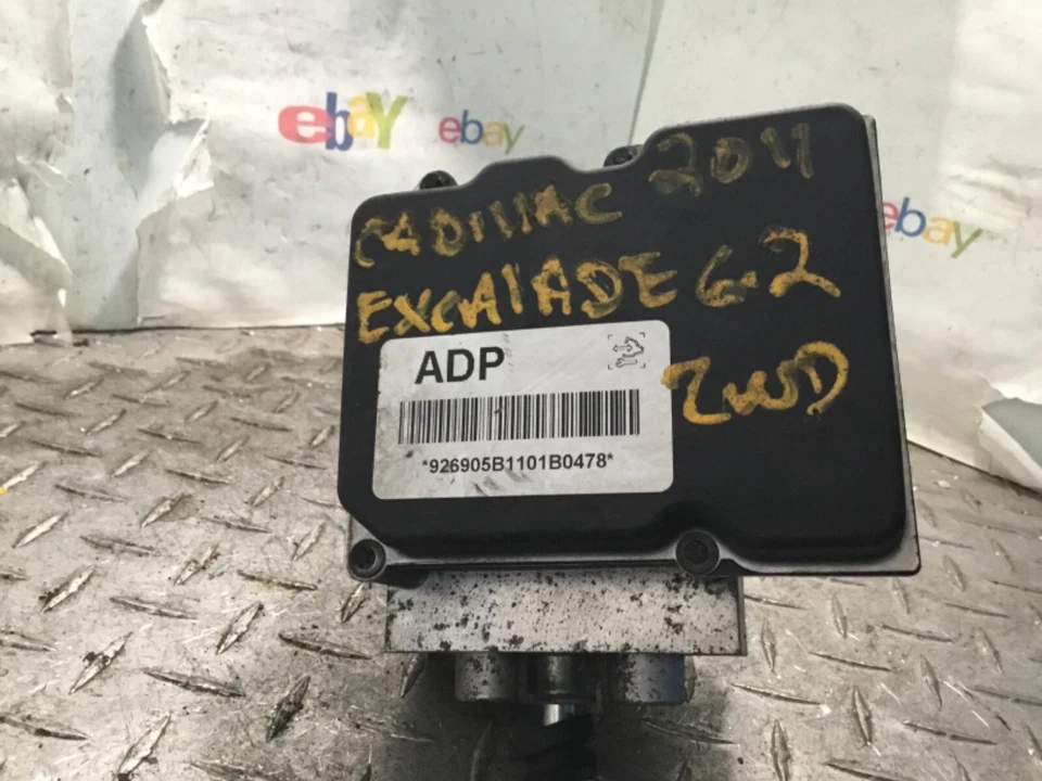 Cadillac Escalade 6.2 2011 2x2 1500 bomba ABS módulo de freno antibloqueo 20896905 Foto 3 de 4