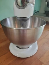 Vintage KitchenAid Hobart 4 Quart Stainless Steel Bowl for 4C Mixers - RARE