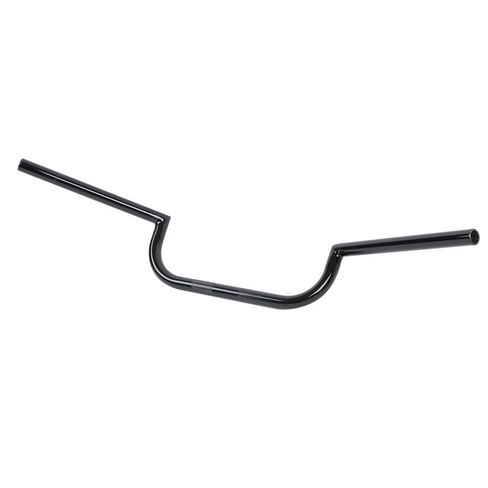 Manillar universal de 7/8" apto para motocicleta Harley Bobber Café Racer personalizada Foto 3 de 4