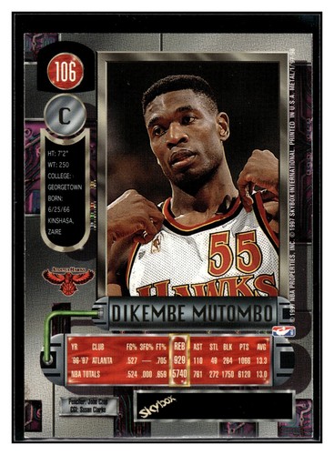 1997-98 Skybox Metal Universe Basketball - Pick Your Card - Complete The Set - Picture 133 of 148