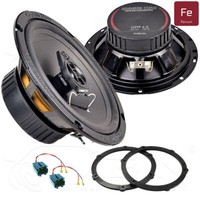 Ground Zero Lautsprecher FüR Peugeot 508 I 2010-2018 Heck TüR 2-Wege 120W #B1X6