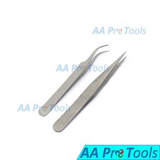 Swiss Extension Tweezers Jeweler Forceps Set Of 2 Set 3 
