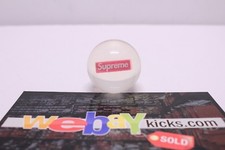Supreme New York Week 1 Gift Clear Box Logo Rubber Limited Bouncy Ball FW18 New