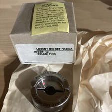 🇺🇸NEW BURNDY U25RTWE Die R4204A 1/0 AWG INDEX 12 PINK Stainless Steel