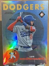 LUIS RODRIGUEZ CASE HIT REFRACTOR 2022 Bowman Chrome Baseball ASCENSIONS Dodgers