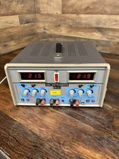 E&L Instruments PS-01 Triple Output DC Power Supply, 0-30VDC, NO PROBES INCLUDED