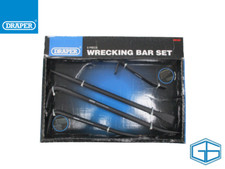 DRAPER WRECKING BAR PRY GORILLA CROW BAR SET DEMOLITION KIT, 26123 - INCOMPLETE