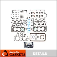 Fits Isuzu Trooper Rodeo Honda Passport 3.2L Full Gasket Set