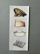 Mrs. Grossman's Stickers | VINTAGE HATS  | Retired 1997 Creative Memories